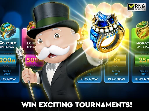 MONOPOLY Poker - Texas Holdem screenshot 20