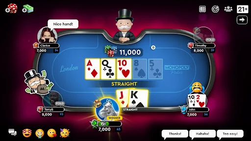 MONOPOLY Poker - Texas Holdem screenshot 31