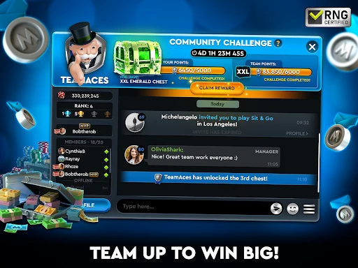 MONOPOLY Poker - Texas Holdem screenshot 13