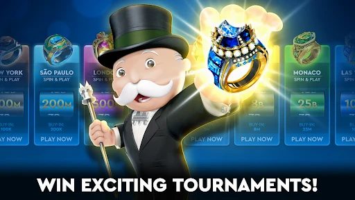 MONOPOLY Poker - Texas Holdem screenshot 6