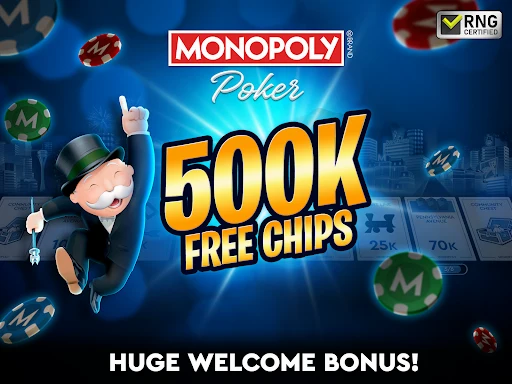 MONOPOLY Poker - Texas Holdem screenshot 18