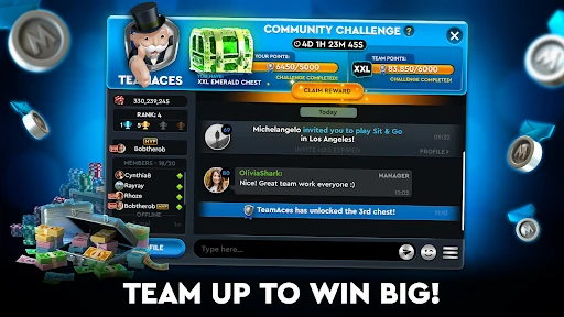 MONOPOLY Poker - Texas Holdem screenshot 8