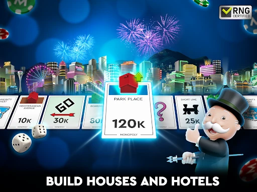 MONOPOLY Poker - Texas Holdem screenshot 11